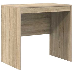 vidaXL Escritorio Roble Sonoma 80 x 50 x 76 cm
