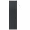 vidaXL Persianas venecianas Negro 220 x 60 cm Aluminio