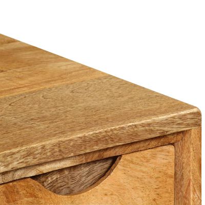 vidaXL Escritorio de madera maciza de mango 115x47x76 cm