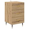 vidaXL Armario de Noche Roble artisan 40 x 40 x 66 cm