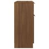 vidaXL Aparador de madera contrachapada roble marr&oacute;n 60x30x70 cm