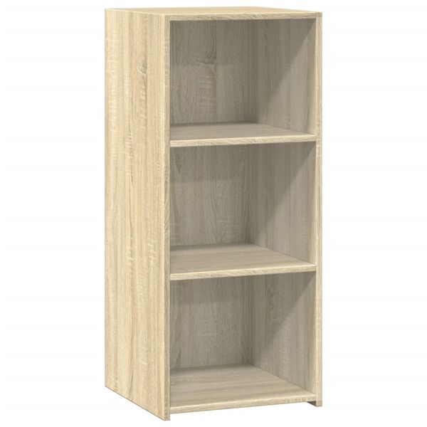 vidaXL Aparador de madera de ingenier&iacute;a roble Sonoma 40x41x93 cm