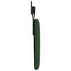 vidaXL Cabecera Colgante Liso Verde Selva 170 x 55 x 5 cm Tela de Pana