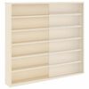 vidaXL Expositor de Pared Beige 60 x 8,5 x 54 cm Madera contrachapada
