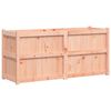vidaXL Jardinera madera maciza de abeto Douglas 150x50x70 cm