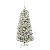 vidaXL &Aacute;rbol de Navidad artificial con ramas articuladas 120 cm