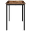 vidaXL Mesas de comedor METAL
