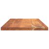 vidaXL Tablero de mesa rectangular madera maciza acacia 120x50x2,5 cm