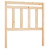 vidaXL Cabecero de cama madera maciza de pino 106x4x100 cm