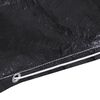 vidaXL Fundas de muebles de jardín 2 uds 12 ojales 225x143x90 cm