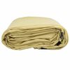 vidaXL Lona 650g / m&sup2; Beige 4 x 5 m Lona con recubrimiento de PVC