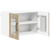 vidaXL Mueble de Cocina Lucca Roble Sonoma 60 x 31 x 40 cm