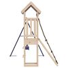 vidaXL Parque infantil de exterior de madera maciza de pino