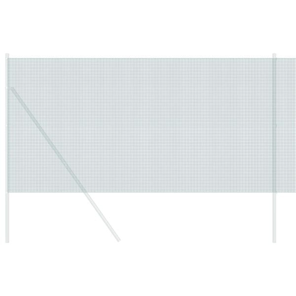 vidaXL Cerca de Alambre Soldado Verde 1.4 x 10 m