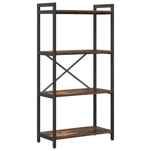 vidaXL Estante de libros 60 x 30 x 120 cm Madera de ingenier&iacute;a