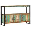 vidaXL Aparador de madera maciza reciclada 120x30x75 cm