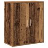 vidaXL Aparador 2 pcs Madera vieja 60 x 31 x 70 cm
