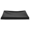 vidaXL Revestimiento de estanque negro 2x6 m PVC 0.5 mm