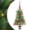 vidaXL &Aacute;rbol de Navidad con 150 LED con soporte Verde 65 cm PE