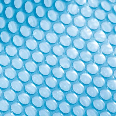 Intex Cubierta de piscina solar de polietileno azul 476x234 cm