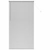 vidaXL Persianas venecianas Manual Plateado 220 x 115 cm Aluminio