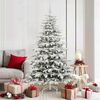 vidaXL &Aacute;rbol de Navidad artificial con ramas articuladas 180 cm