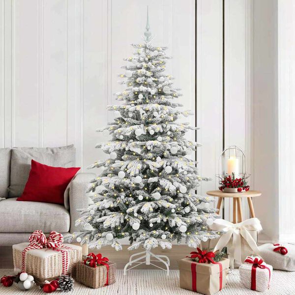 vidaXL &Aacute;rbol de Navidad artificial con ramas articuladas 180 cm
