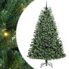 vidaXL &Aacute;rbol de Navidad artificial con ramas articuladas Verde 240 cm