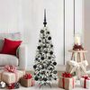 vidaXL &Aacute;rbol de Navidad artificial 120 cm PVC y Pl&aacute;stico y Acero y PE