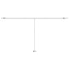 vidaXL Toldo de pie autom&aacute;tico crema 600x350 cm