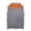 vidaXL Tienda de ducha impermeable gris