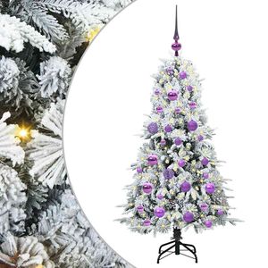 vidaXL &Aacute;rbol de Navidad artificial con ramas articuladas 120 cm