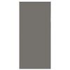 vidaXL Estor Enrollable Opaco gris 110x210 cm Tela Ancho 105,7 cm