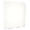 vidaXL Persiana de aluminio blanca 140x150 cm