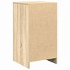 vidaXL Vitrina Roble Sonoma 40 x 41 x 75 cm Madera contrachapada
