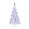 vidaXL &Aacute;rbol de Navidad artificial con 150 LED 120 cm PVC y Acero