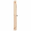 vidaXL Puertas de cocina exterior MEPPEL 2 uds madera maciza pino 50x9x82 cm