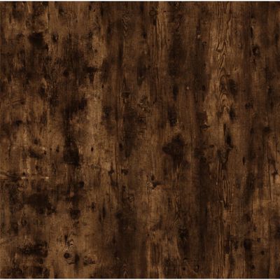 vidaXL Mesita de noche madera contrachapada roble ahumado 57x55x36 cm