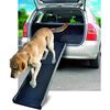 FLAMINGO Rampa para coche para perros Gentle Step 154x39x70 cm negro
