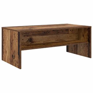 vidaXL Mesa de Caf&eacute; Madera vieja 100 x 50 x 40 cm Madera de ingenier&iacute;a