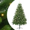 vidaXL &Aacute;rbol de Navidad con 300 LED con soporte Verde 210 cm PE