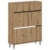 vidaXL Armario Zapatero ZWOLLE 78 x 24 x 103 cm Madera de ingenier&iacute;a