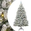 vidaXL &Aacute;rbol de Navidad artificial 270 cm 300 LED Blanco C&aacute;lido