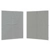 vidaXL Panel lateral de tienda para fiestas 2 uds. 200 x 195 cm