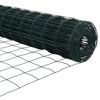 vidaXL Valla con Poste Verde 1 x 25 m Acero