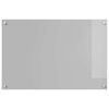 vidaXL Salpicadero de cocina Gris claro 90 x 60 x 0,6 cm