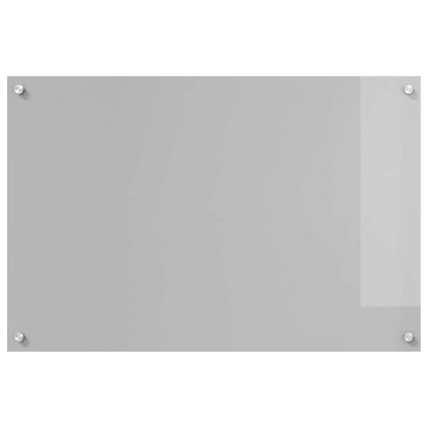 vidaXL Salpicadero de cocina Gris claro 90 x 60 x 0,6 cm