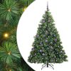 vidaXL &Aacute;rbol de Navidad artificial con 300 LED Verde 180 cm PE y PVC