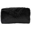 vidaXL Mantitas de Sof&aacute; 6 pcs Negro 150 x 200 cm Lana