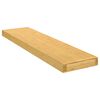 vidaXL Estante de pared de bamb&uacute; 80x20x4 cm